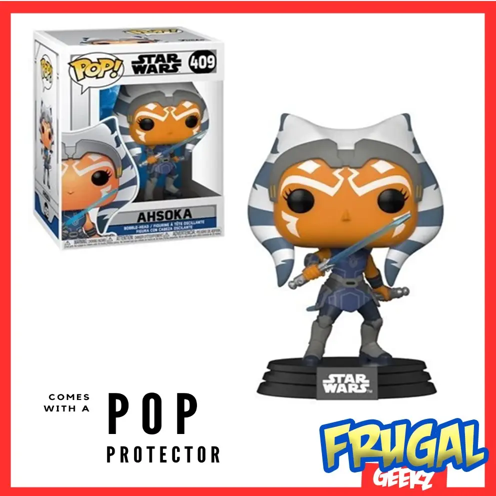 new ahsoka funko pop