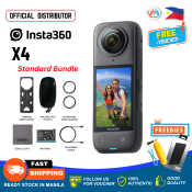 Insta360 X4 8K Waterproof 360 Action Camera for Vlogging