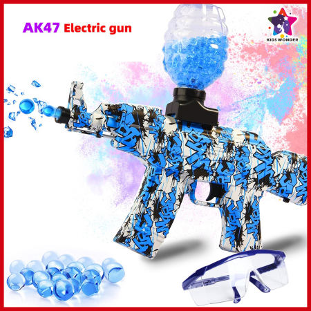Electric Gel Blaster Gun - Outdoor Water Toy for Kids