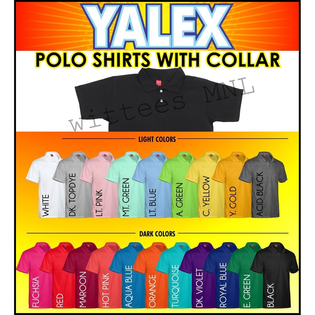 yalex color