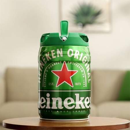 Heineken Draught Beer Keg