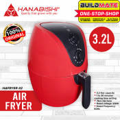 HANABISHI Air Fryer Oven 3.2L HAFRYER-32 - BUILDMATE