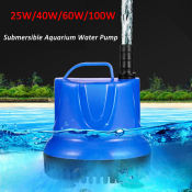Aquarium Water Pump with Multi Function and Anti-dry Technology