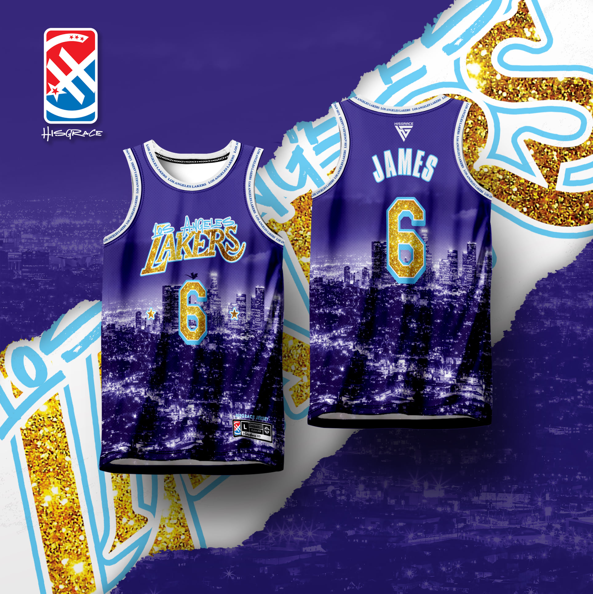 Rate this city jersey 1-10 #foryou #lakers #nba #lakersbasketball #lak, lakers