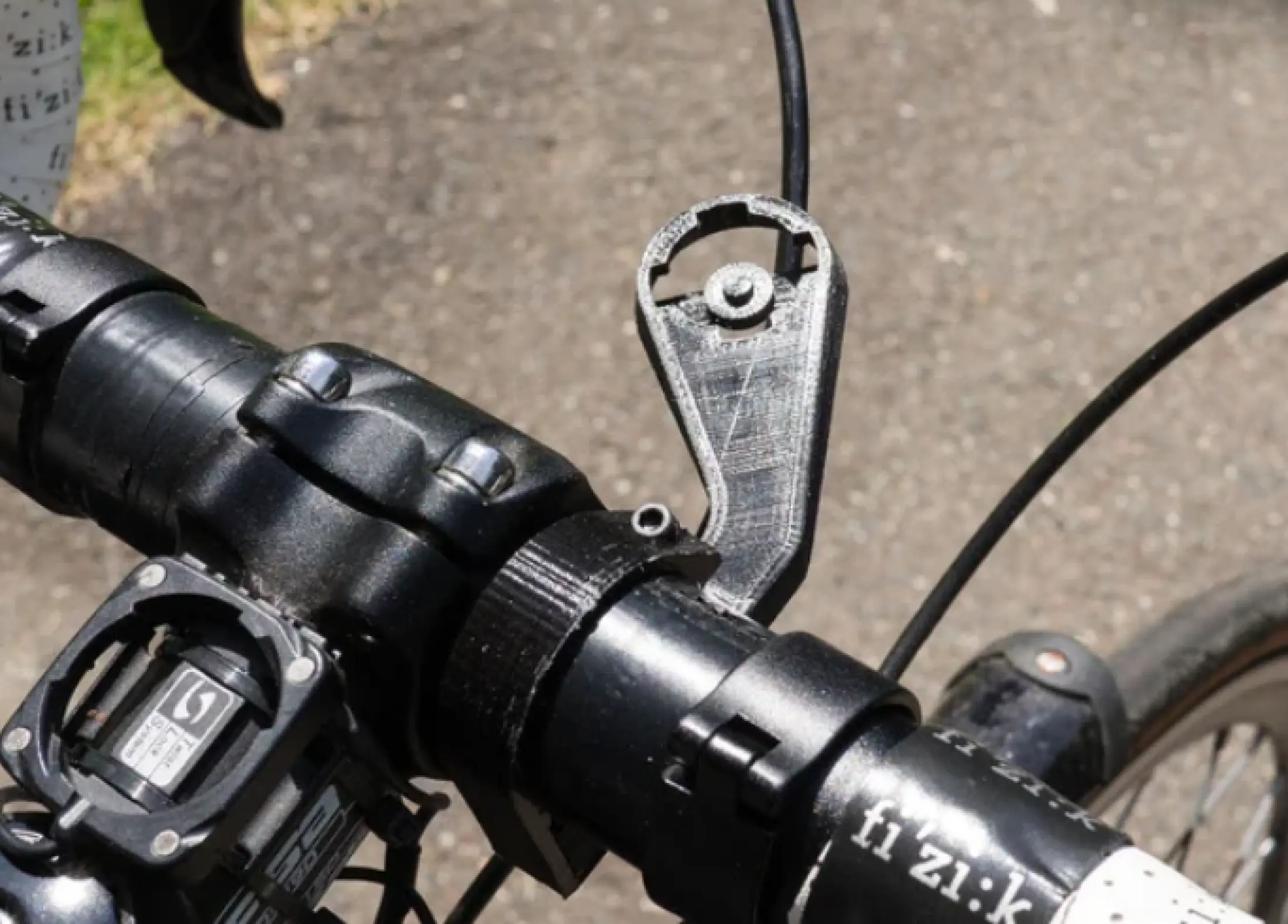 lezyne super gps mount