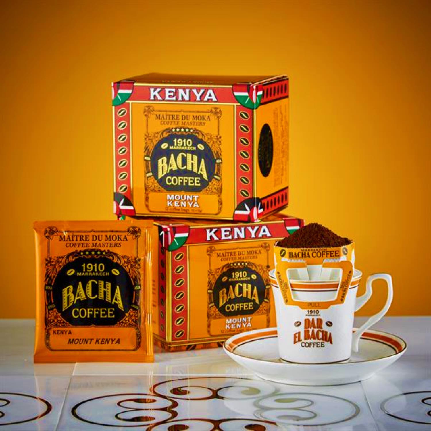Bacha Coffee / Grand Moka Matari / With Bag Gift Box / AUTHENTIC