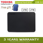 Toshiba 1TB-3TB USB Portable External Hard Drive