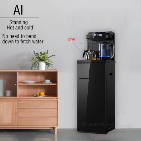 AI Vertical Hot and Cold Water Dispenser, Bottom Mounted