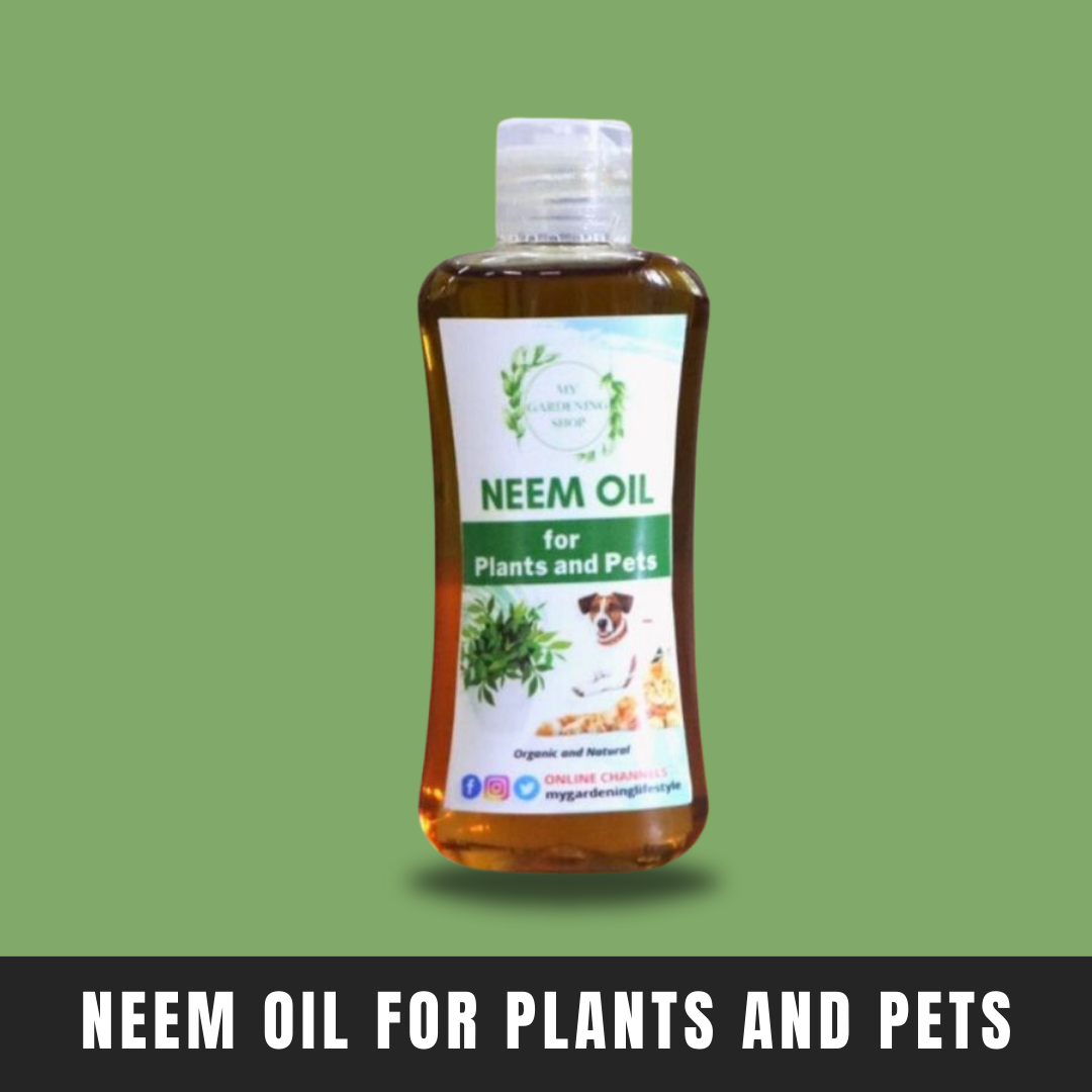 NEEM OIL FOR PETS AND PLANTS...