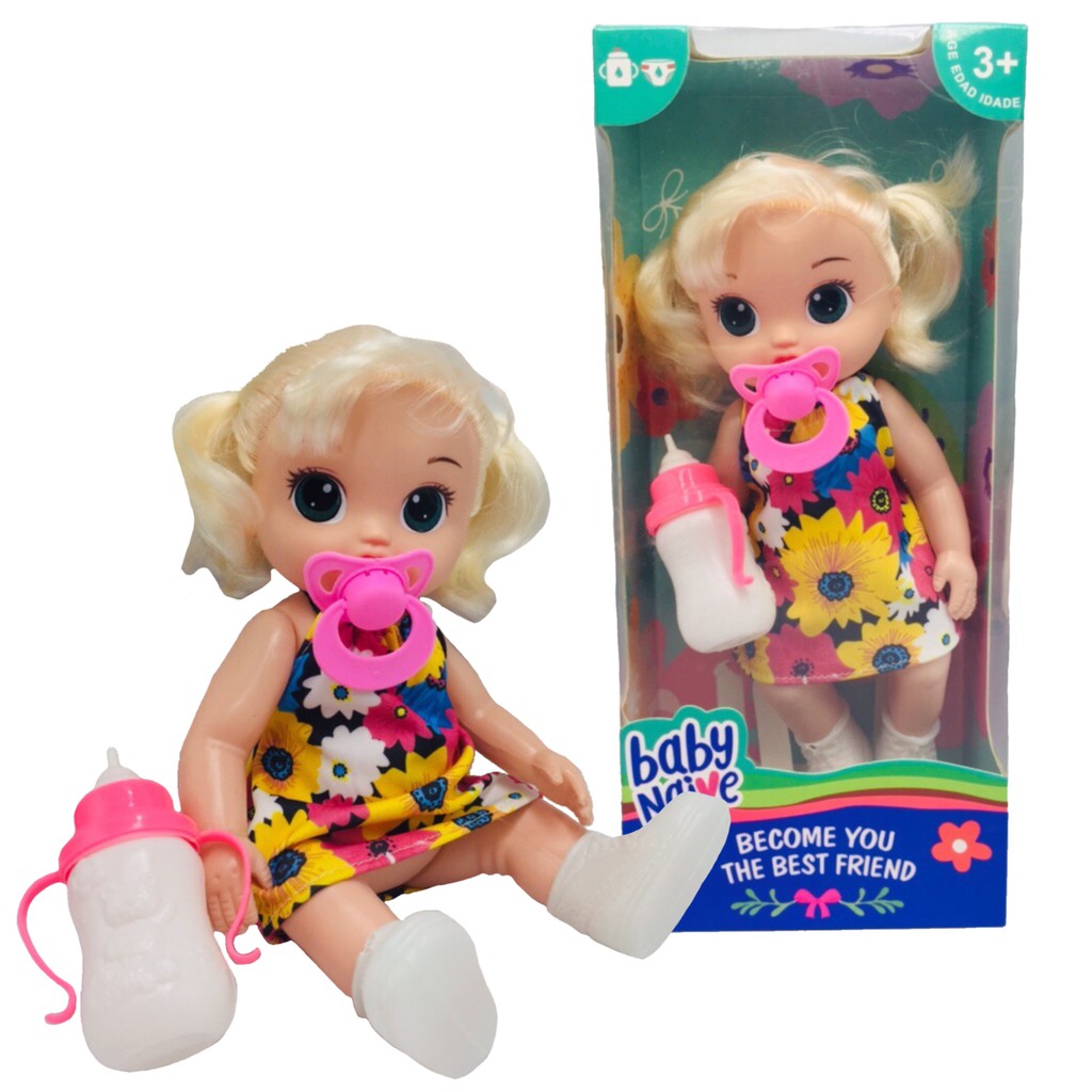 Baby Alive Talking Doll Kids Toys can drink and pee