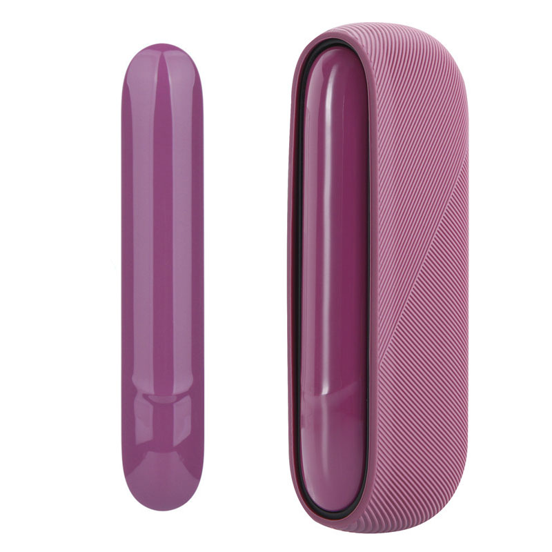 CUSTODIA IN SILICONE SLEEVE IQOS 3 DUO RUBY PINK