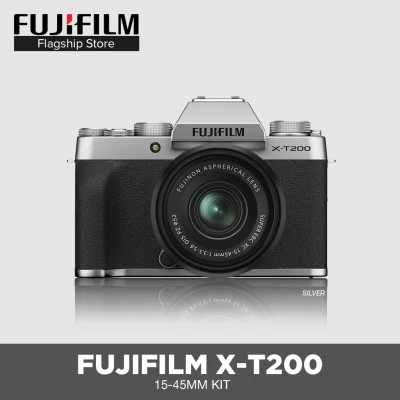 Fujifilm X-T200 15-45MM KIT (4)
