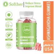 Softher Ashwagandha Gummies: Anti-Anxiety, Sleep Aid, Stress Support