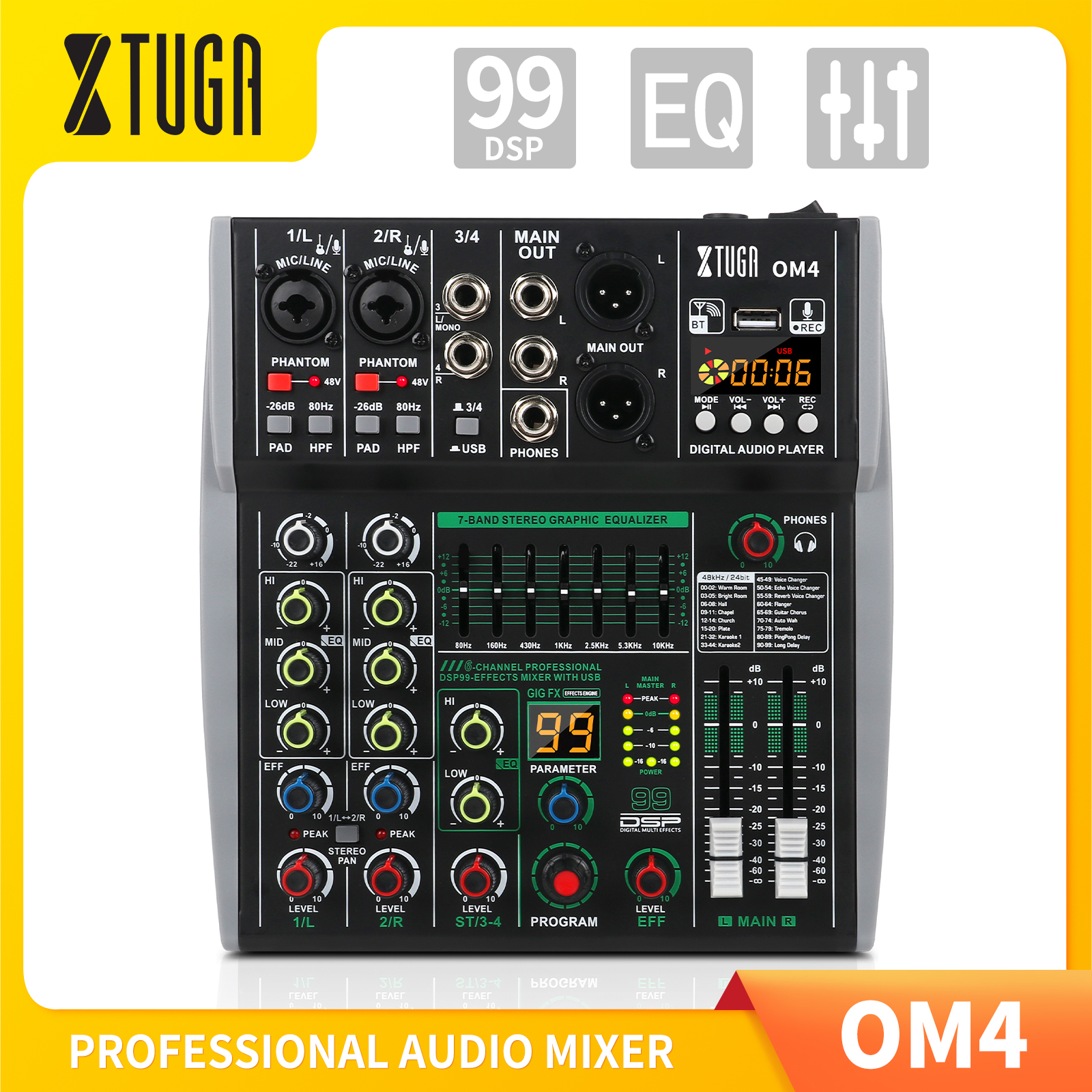 Control4 Audio Mixer