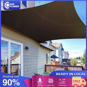 Sunshade Net - Black 90% UV Protection - Sunflower