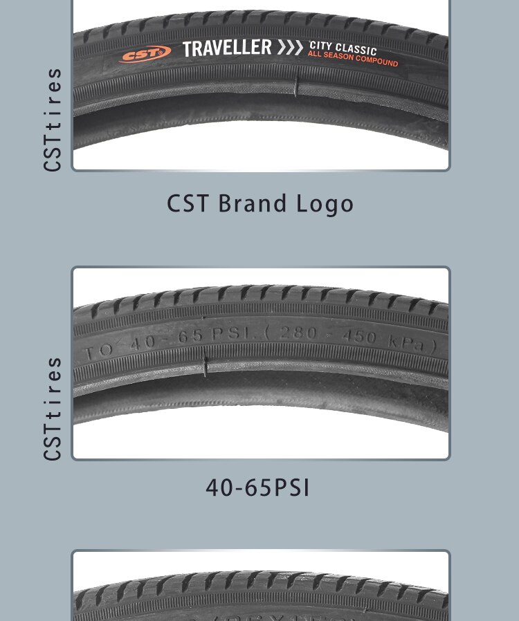 Cst traveller city classic all season compound hot sale