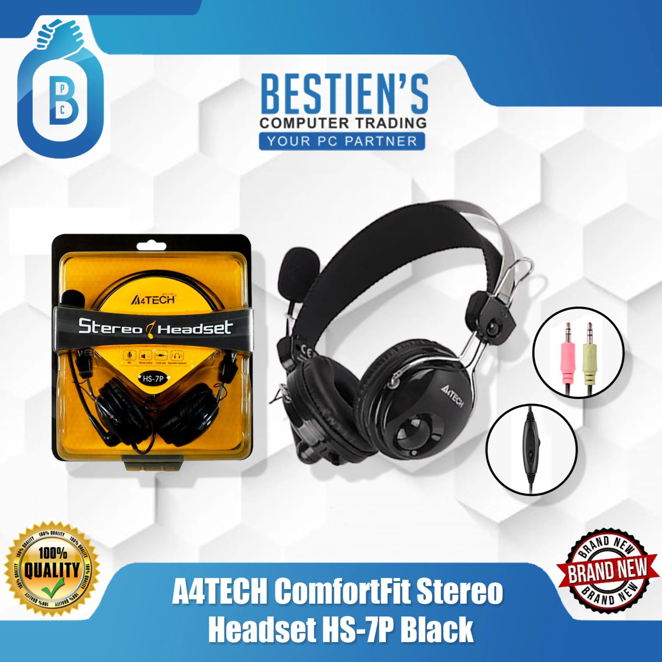 a4tech comfortfit stereo headset
