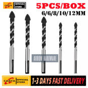 Multi-Function Metal Drill Set - Alloy Triangle Overlord Bits