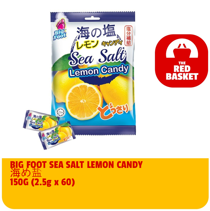 1 PACK) HIMALAYA SALT CANDY GINGER LEMON 15G/MINT CANDY LEMON 15G OR  VAJOMBA ENERGY MINTS 15G/HONEY LIME MINTS 15G - Farmasi Limbongan