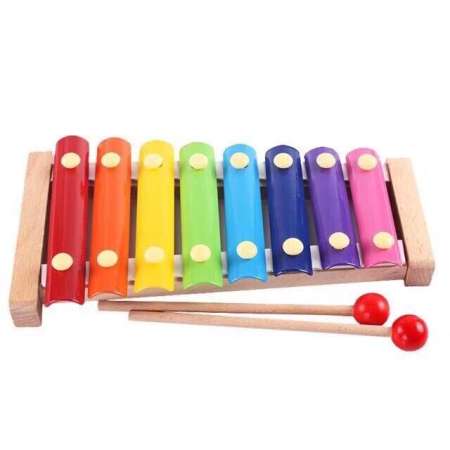 Luckyever wooden xylophone toy