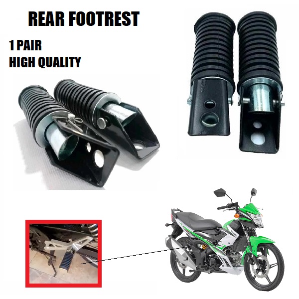 Shop Motorstar Well 125 Footrest Bar Online with Best Discounts