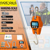 Portable 300kg Digital Hanging Scale for Fishing and Travel