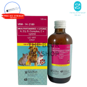 LC Vit Multivitamins Syrup for Pets, Dogs, and Cats