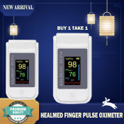 Omron Portable Finger Pulse Oximeter - Buy 1 Get 1