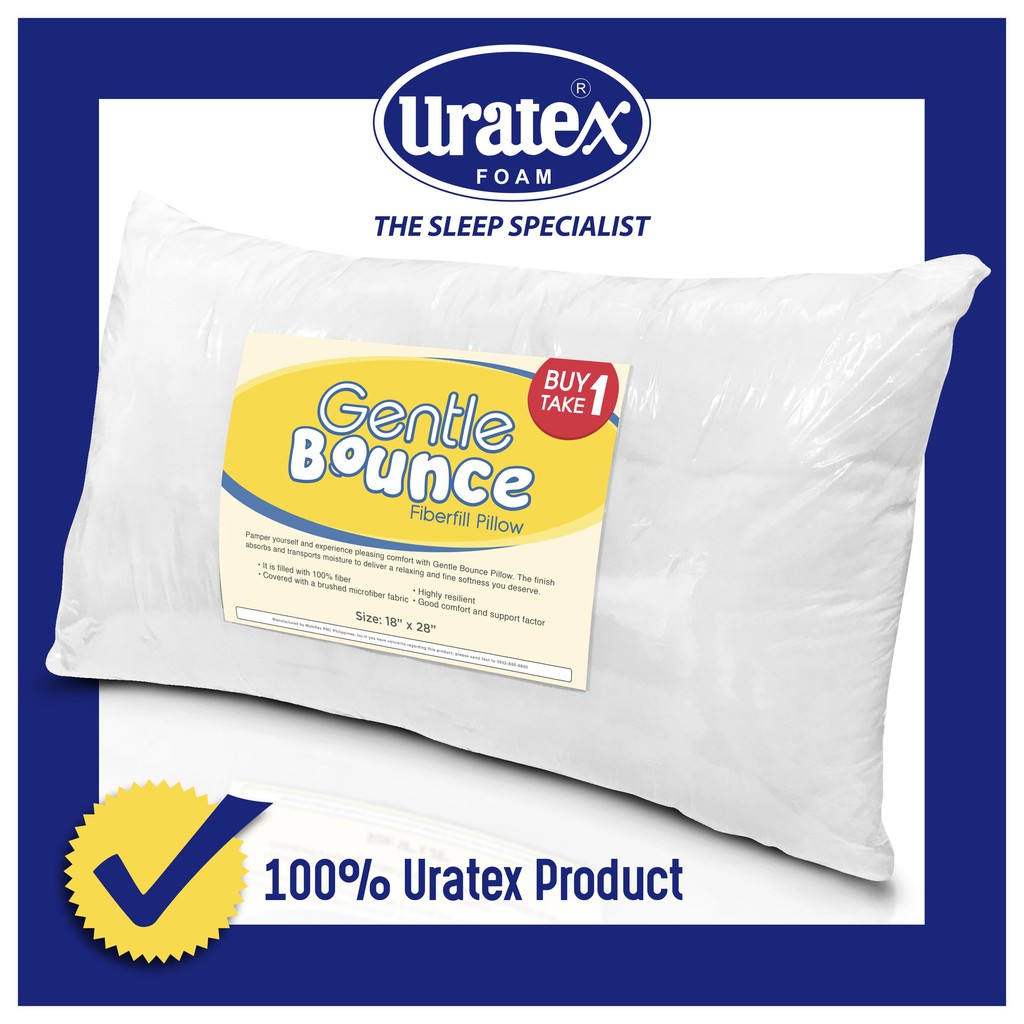 lazada uratex wedge pillow