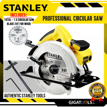 Stanley SC16 Professional Circular Saw with VARIANTS