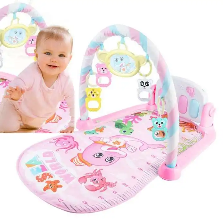 baby piano gym mat 5 in 1