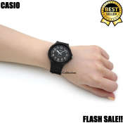 Casio MQ24 Waterproof White Resin Watch for Men & Women