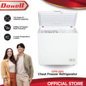 Dowell CFR-200 Chest Freezer with Chiller - 7 cu ft