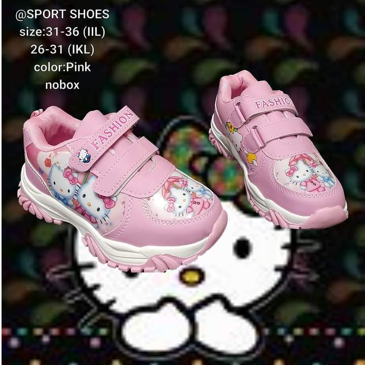 Hello kitty hot sale rubber shoes