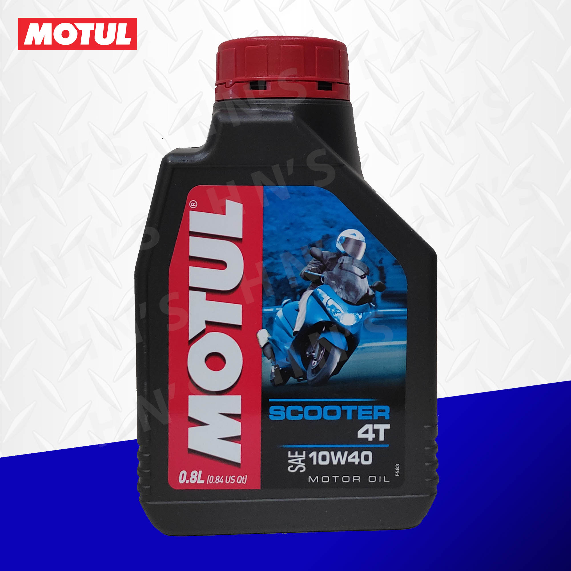 10W40 Motul Scooter Engine Oil, Bottle of 800ml, 20NOS at Rs 270/bottle in  Chennai