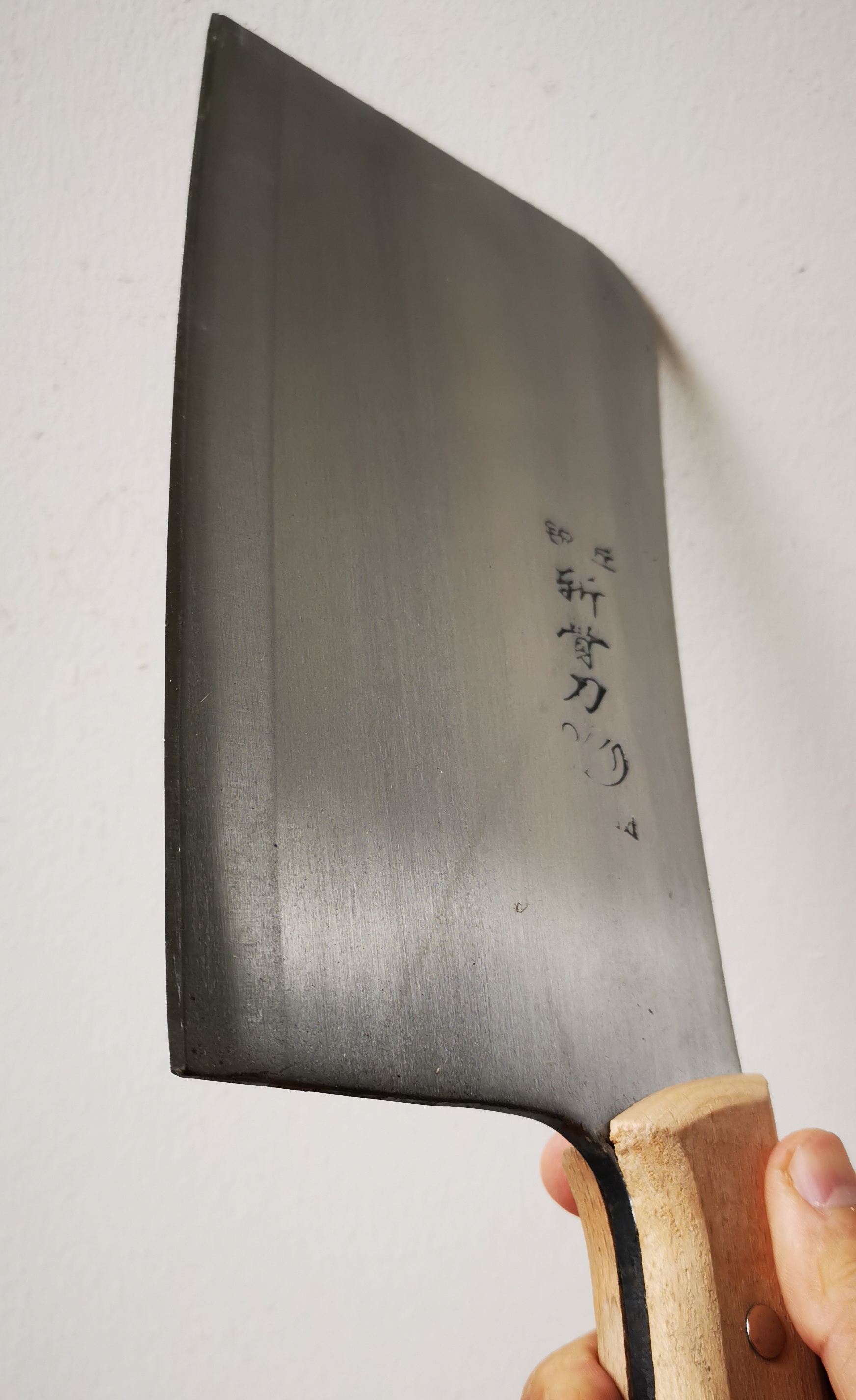 Get RITSU Meat Cleaver ,9 Inch Butcher Knife Bone Cutting Knife ,6mm  Thickness Delivered