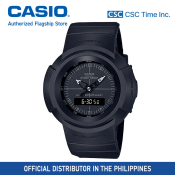Casio G-Shock  Black Resin Strap 200 Meter Dual Time Watch