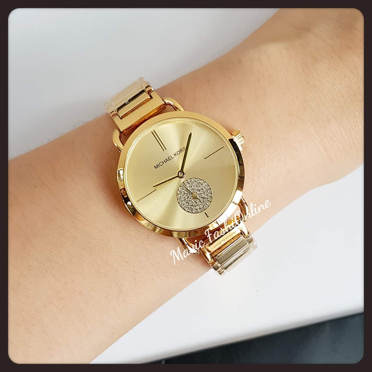 mk watch for girl