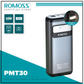 Romoss PMT30 30000mAh Fast Charging Power Bank