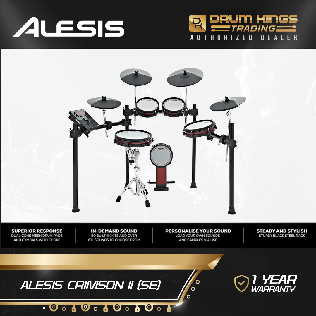 Alesis Crimson II SE Electronic Drum Kit with Mesh Heads