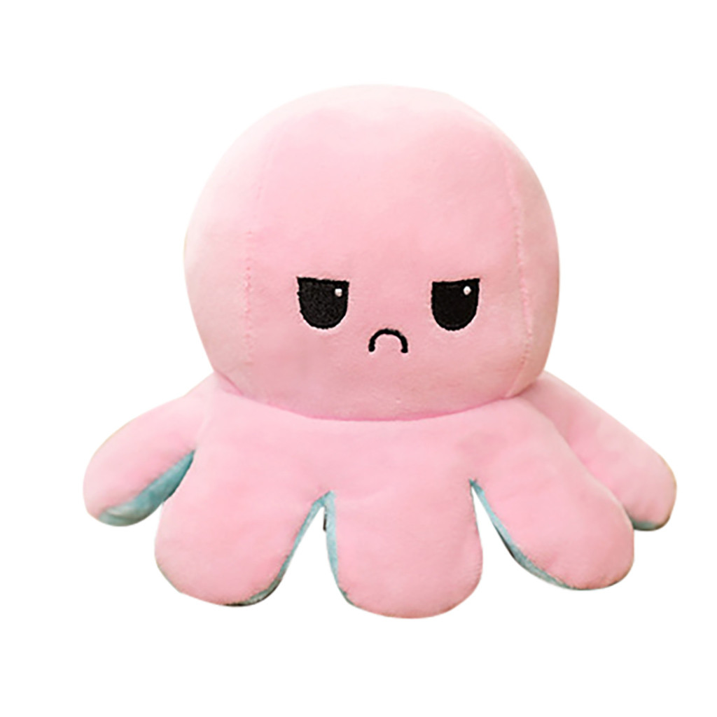 De Peluche Donde Puedo Comprar Los Pulpos Reversibles PULPO