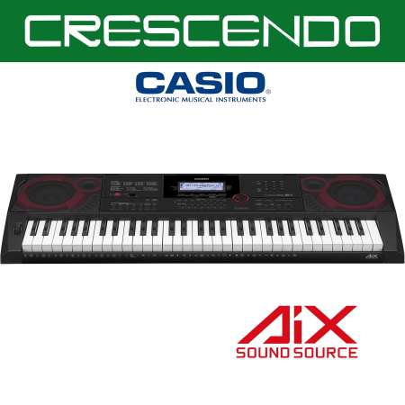 Casio CT-X3000 High Grade Keyboard with Original Adapter