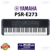 Yamaha PSR-E273 Portable Keyboard with Adaptor - 61 Keys