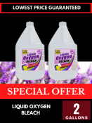 OXYGEN BLEACH Color Safe Stain Remover for Colored Laundry