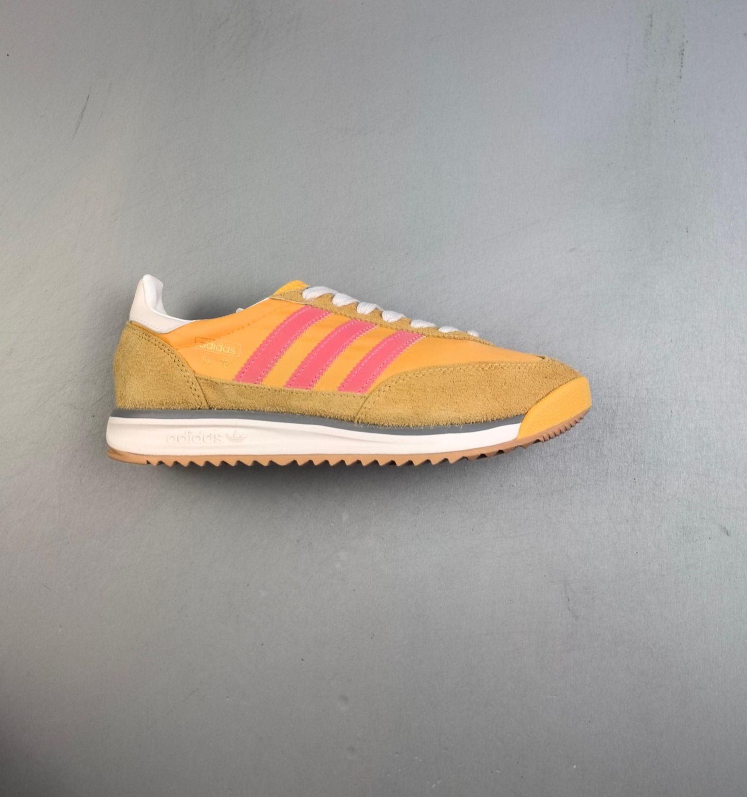 OEM Adidas Men's And Women's Original Sneakers Leisure SL 72 RS Yellow Classic Buffer Rubber Sport Shoes Presyo 2,898 Piso*Libreng Shipping