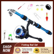 Mayani Fishing Rod Set with Reel and Accessories