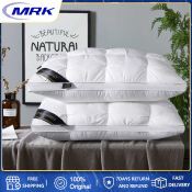 MRK Queen Hilton 1000g Twisted Flower Pillow, BOGO Offer