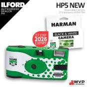 Ilford HP5 Plus Single Use Camera - 27 Exposures