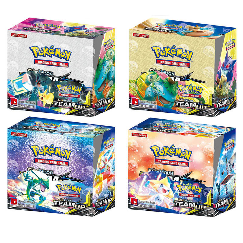 Pokemon Booster Box - 324Pcs Sword & Shield Trading Card Game Pikachu  Collection Kids Toys | Lazada Philippines