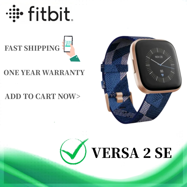 Fitbit versa 2 special edition rose gold hot sale